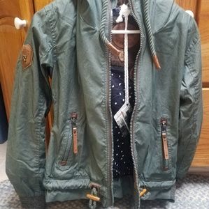 Naketano Hooded Jacket NWT XS